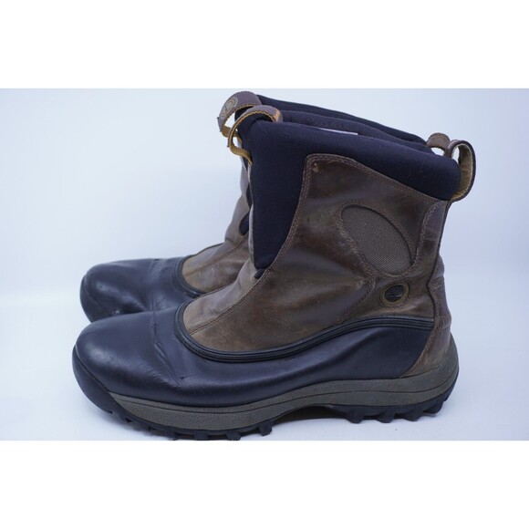 Timberland Canard Wapack Thermolite Waterproof Slip On Boots Brown Men’s Size 11 - Picture 4 of 7